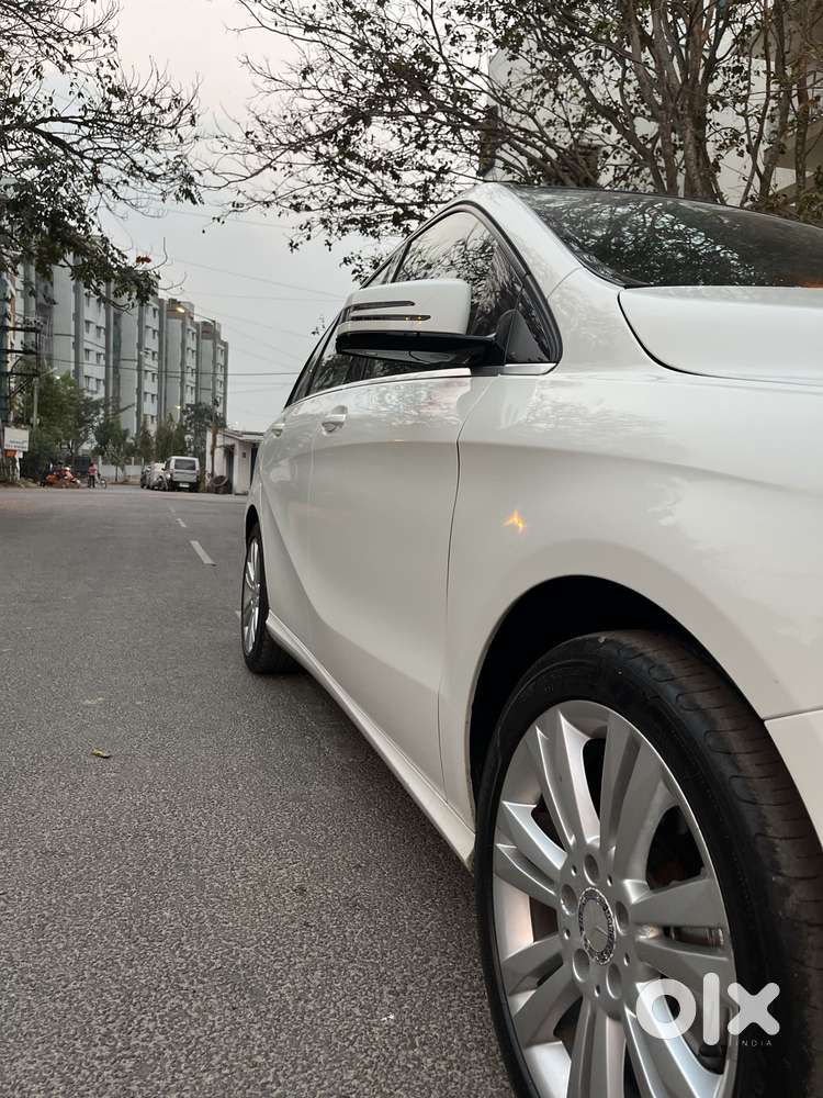 Mercedes-benz B Class 180 Sportz Petrol, 2013