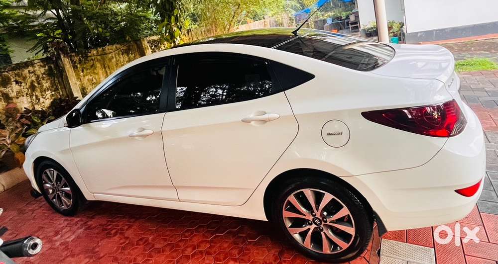 Hyundai Fluidic Verna Petrol Well Maintained Family Used Car