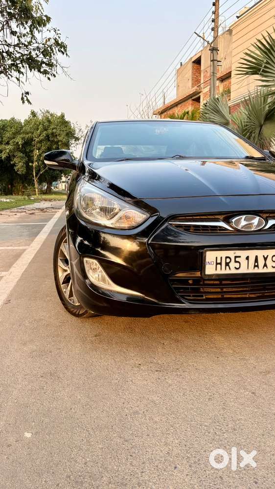 Hyundai Fluidic Verna 1.6 Vtvt Sx, 2013, Petrol