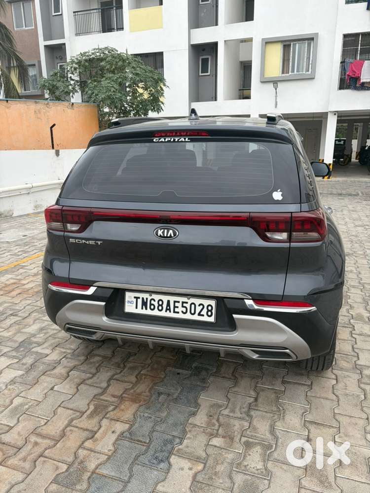 Kia Sonet 1.5 Htx 2021 Diesel