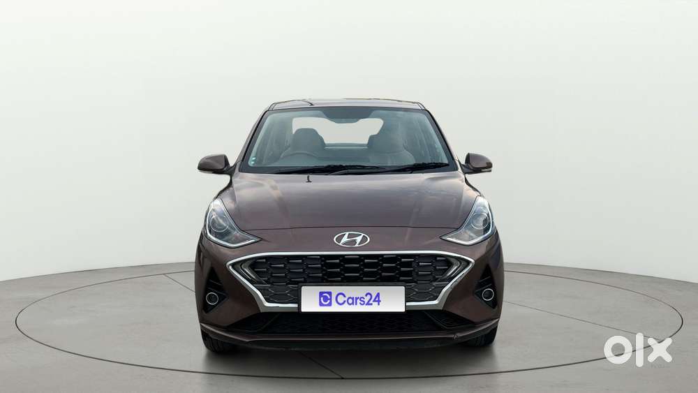 Hyundai Aura Sx Plus Automatic, 2021, Petrol