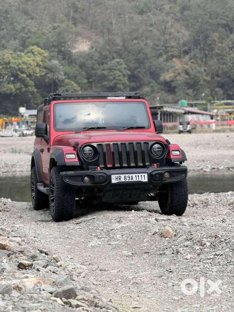 Mahindra Thar 2022  Diesel  Well Maintained  Vip Number