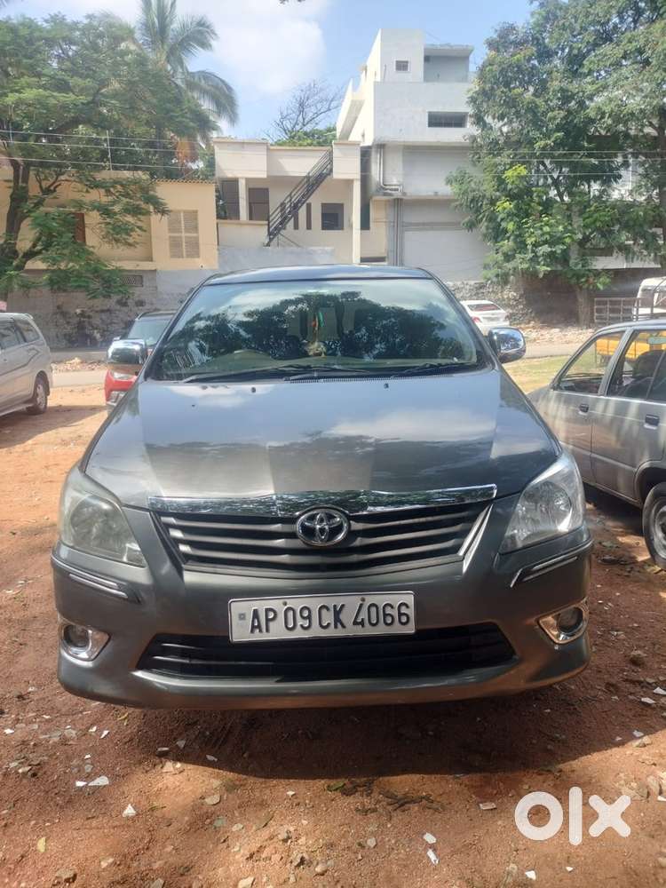 Toyota Innova Diesel 2012 Manual