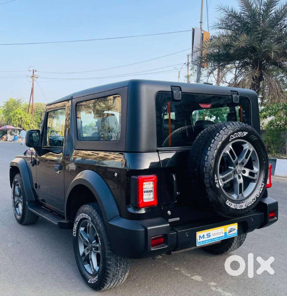 Mahindra Thar Lx Hard Top Petrol At Rwd, 2024, Petrol