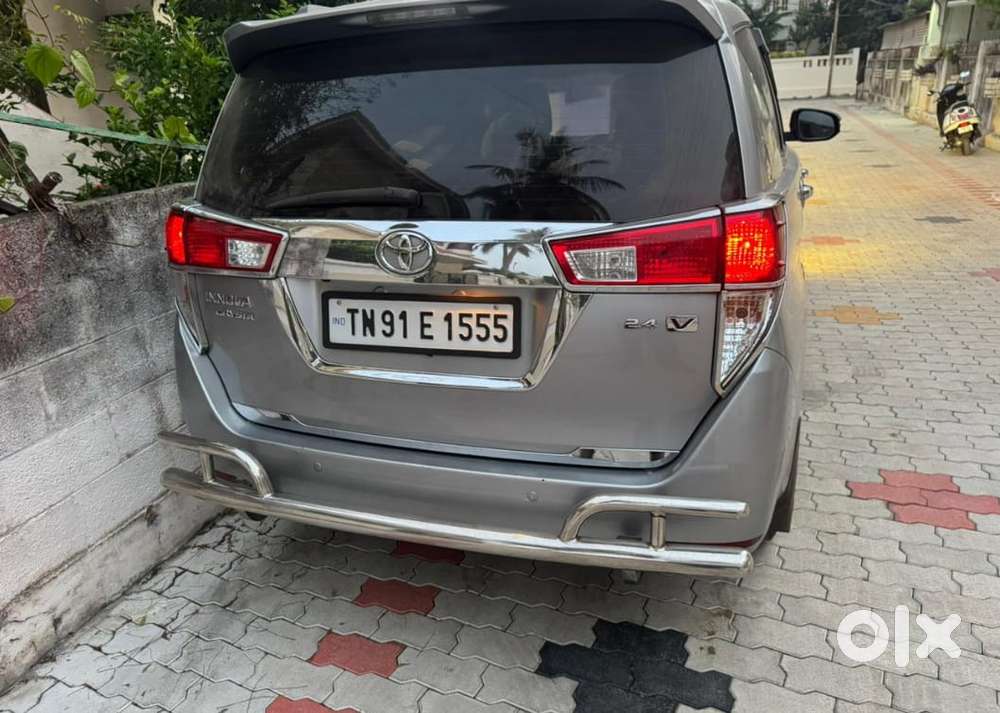 Toyota Innova Crysta 2.4 V 8 Str, 2018, Diesel