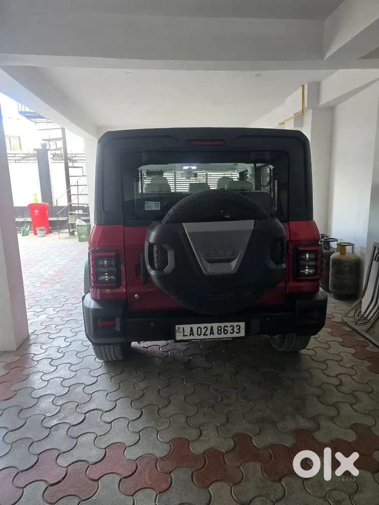 Mahindra Thar Roxx 2024 Ending Dec. 11700 Km Driven