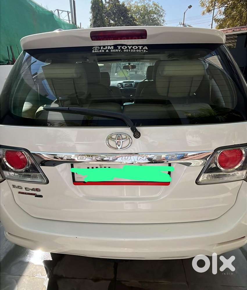 Single Owner Toyota Fortuner 4x4 Mt