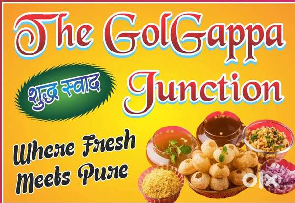 Pani Puri Selling