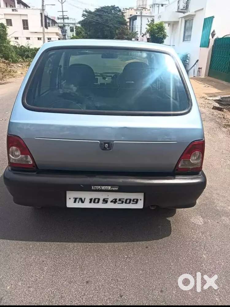 Maruti Suzuki 800 2007 Ac Petrol
