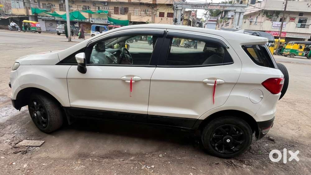 2013 Ford Ecosport Diesel Manual 70000 Km Driven
