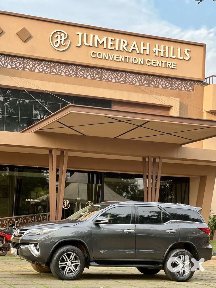 Toyota Fortuner 2.8 2wd Mt, 2017, Diesel