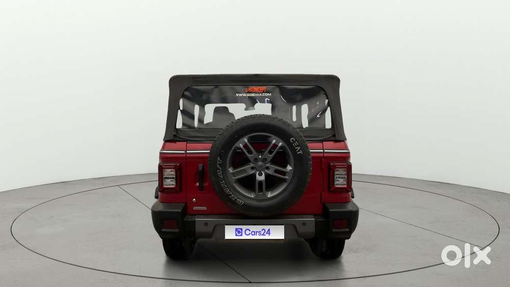 Mahindra Thar Lx 4-str Convertible At, 2021, Petrol