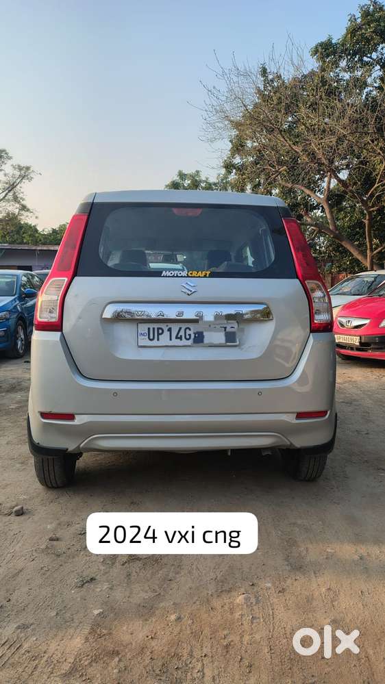 Maruti Suzuki Wagon R Vxi 1.0 Cng, 2024, Cng & Hybrids
