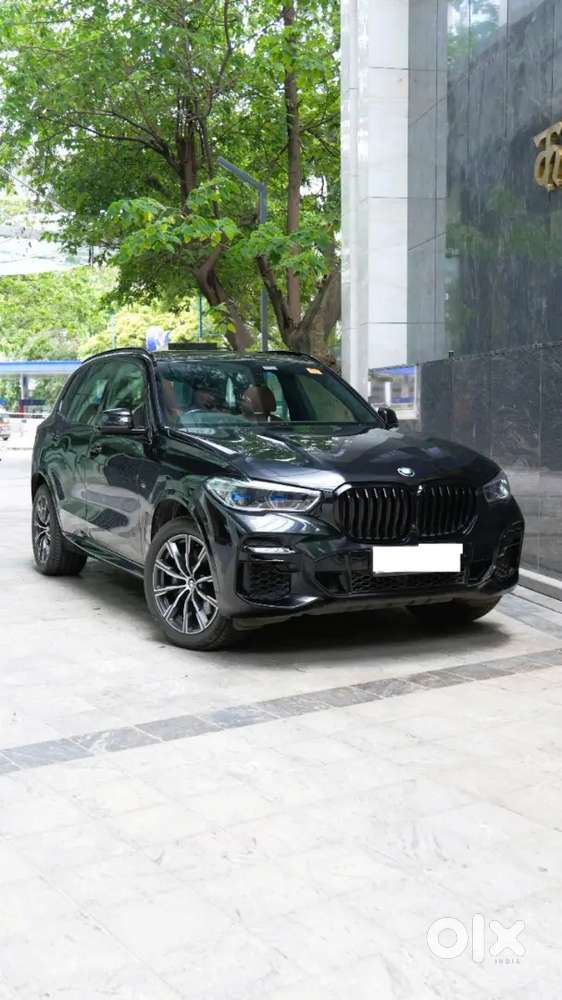 Bmw X5 M Sport 2022 – Diesel  Vip Number 4141  Super Maintained