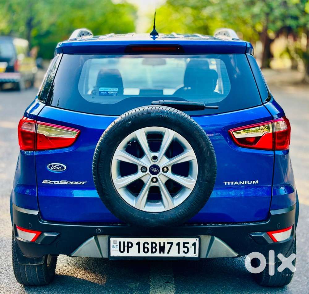 Ford Ecosport 1.5 Petrol Titanium, 2018, Petrol