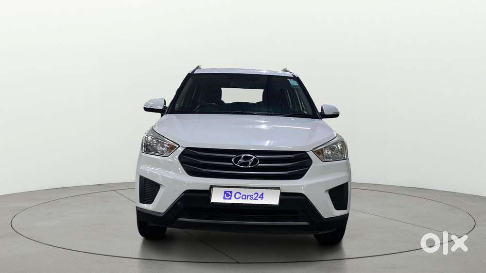 Hyundai Creta 1.6 E Plus, 2017, Petrol