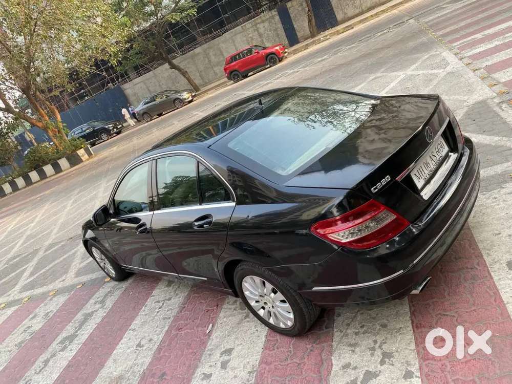 Mercedes-benz C-class Elegance 2009 Diesel With Sunroof