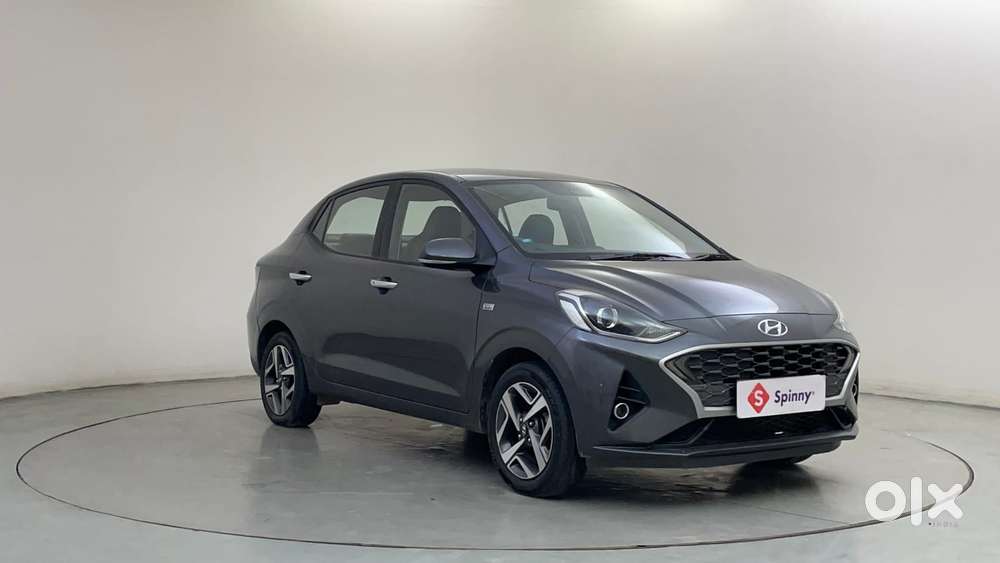 Hyundai Aura [2023-ongoing] 1.2 Sx Plus Petrol Amt, 2021, Petrol