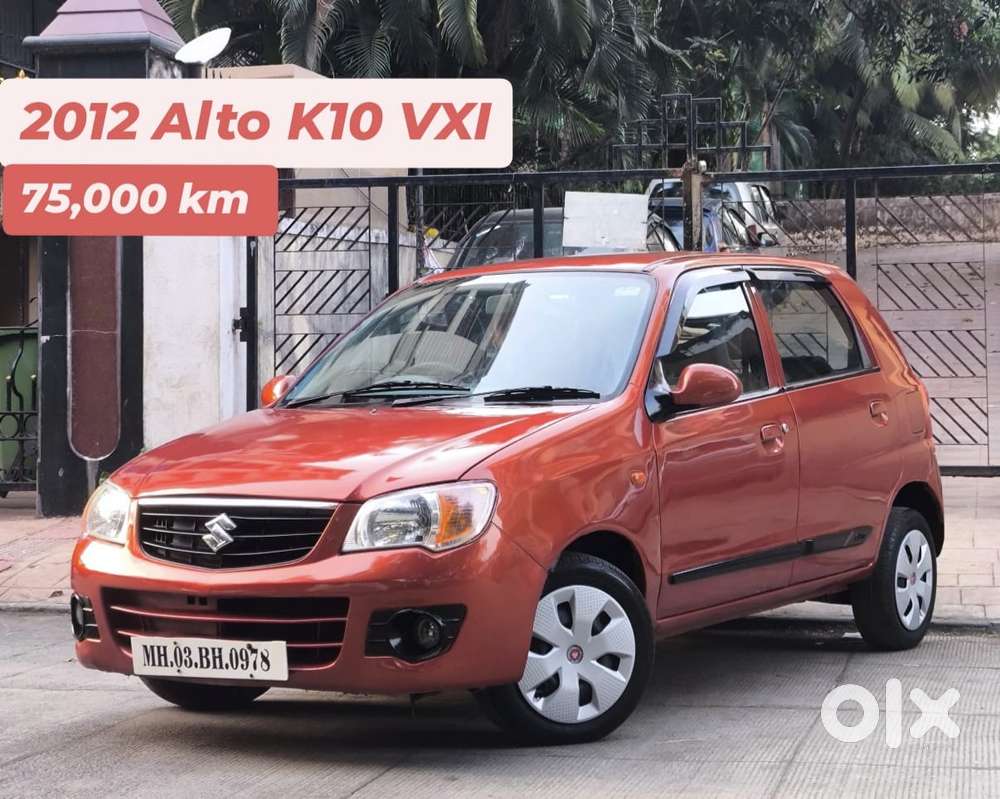 Maruti Suzuki Alto K10 Vxi (o), 2012, Petrol