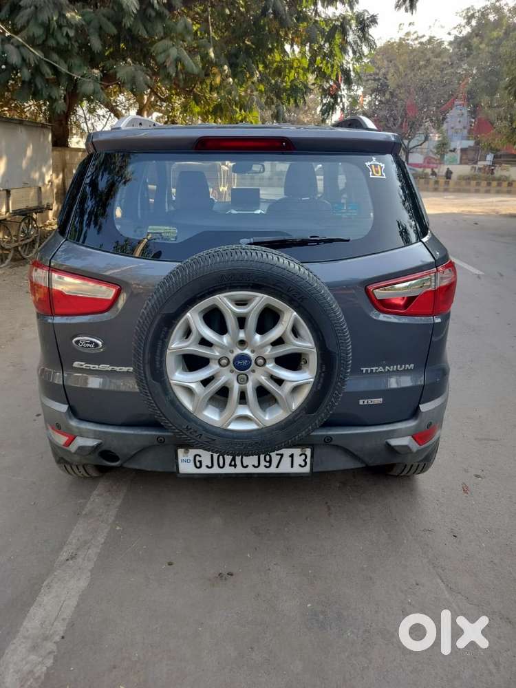 Ford Ecosport Titanium 1.5 Tdci (opt), 2016