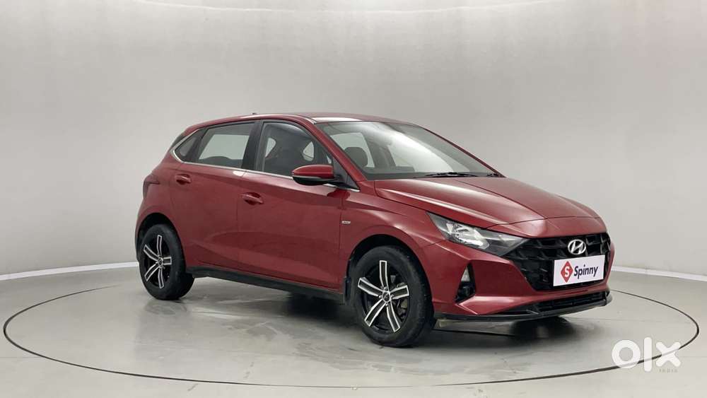 Hyundai I20 Sportz 1.2 Ivt, 2022, Petrol