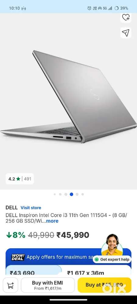 DELL LAPTAB