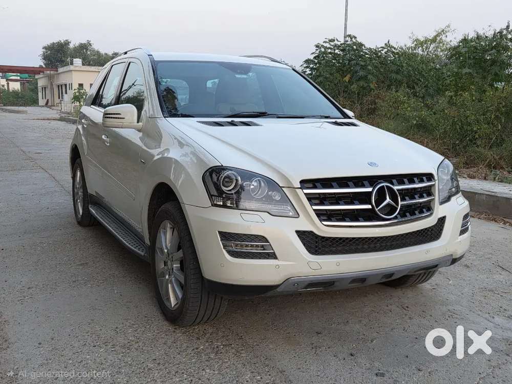 Mercedes-benz M-class 2011 Diesel