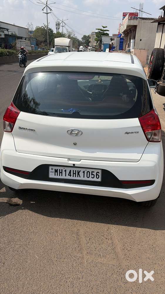 Hyundai New Santro 2019 Cng & Hybrids Good Condition