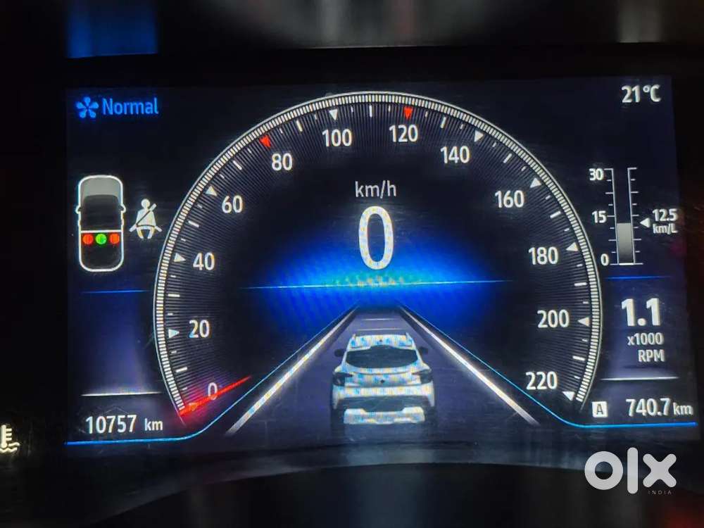 Renault Kiger 2024 10000 Km Driven