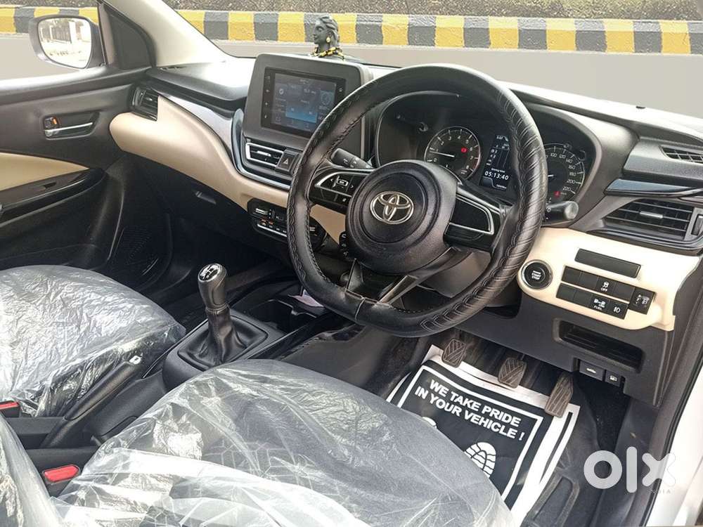 Toyota Glanza G Smart Hybrid, 2023, Cng & Hybrids