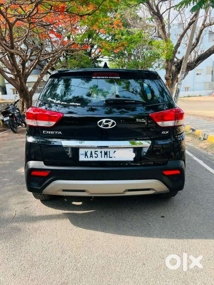 Hyundai Creta 1.6 Sx Automatic, 2018, Petrol