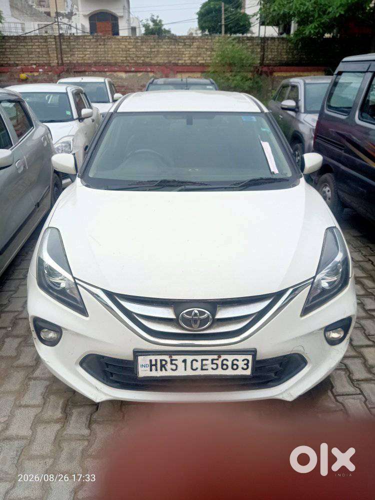 Toyota Glanza 1.2 V, 2021, Petrol