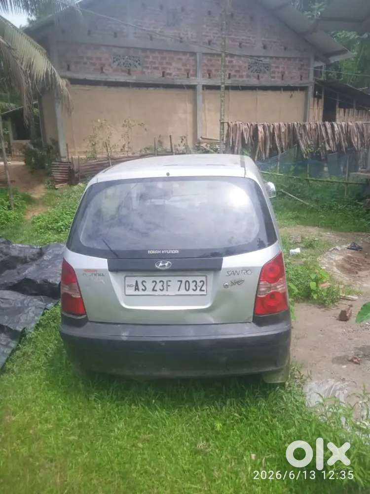 Hyundai Santro 2018 Petrol
