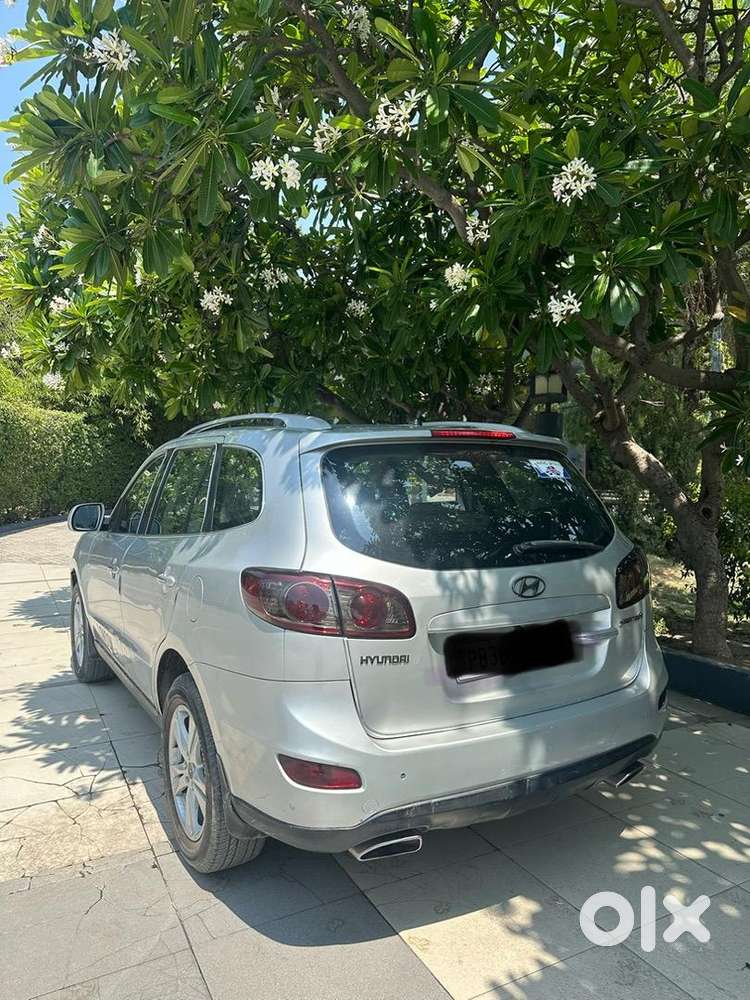Hyundai Santa Fe 2012