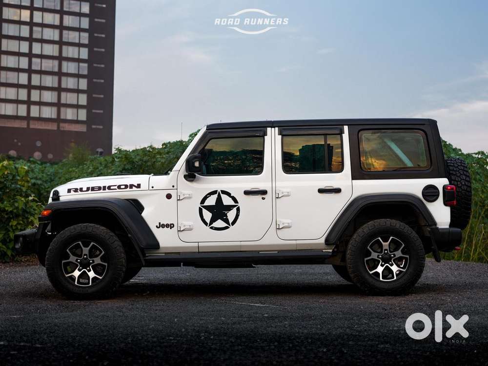 Jeep Wrangler 2.0 Rubicon Petrol At, 2022, Petrol