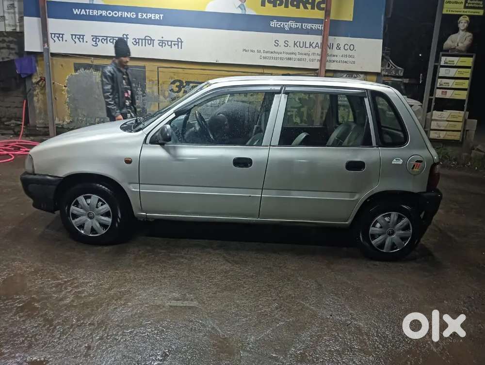 Maruti Suzuki Zen 2002 Petrol 2028 Papper Clear