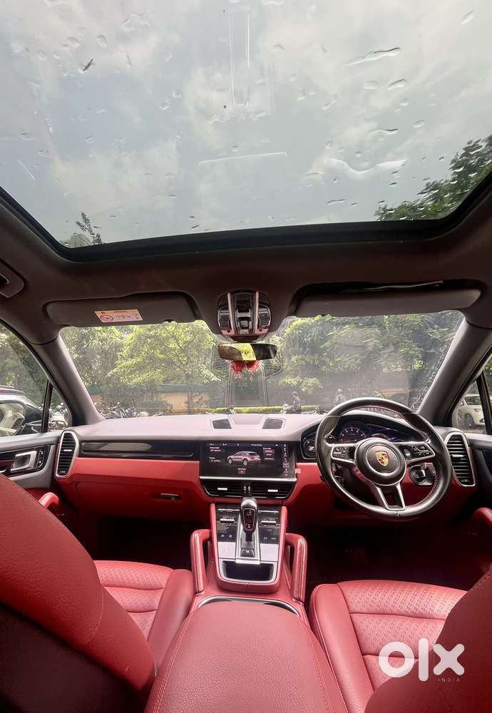 Porsche Cayenne Base, 2020, Petrol