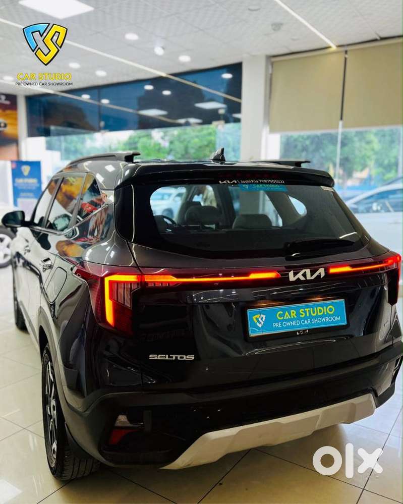 Kia Seltos Htx Ivt G, 2024, Petrol