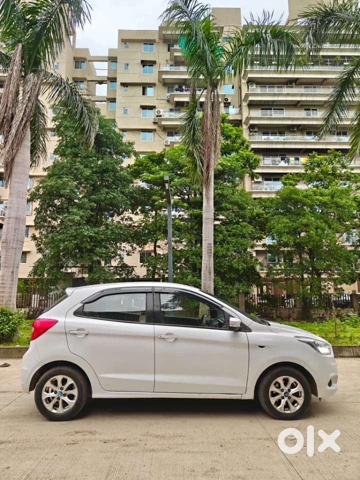 Ford Figo Titanium, 2017, Petrol