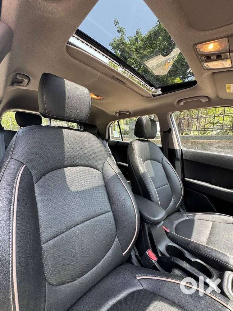 Hyundai Creta 1.6 Sx Plus Petrol At, 2019, Petrol