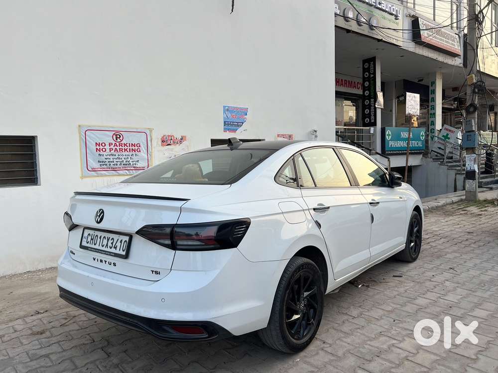 Volkswagen Virtus Petrol 2025