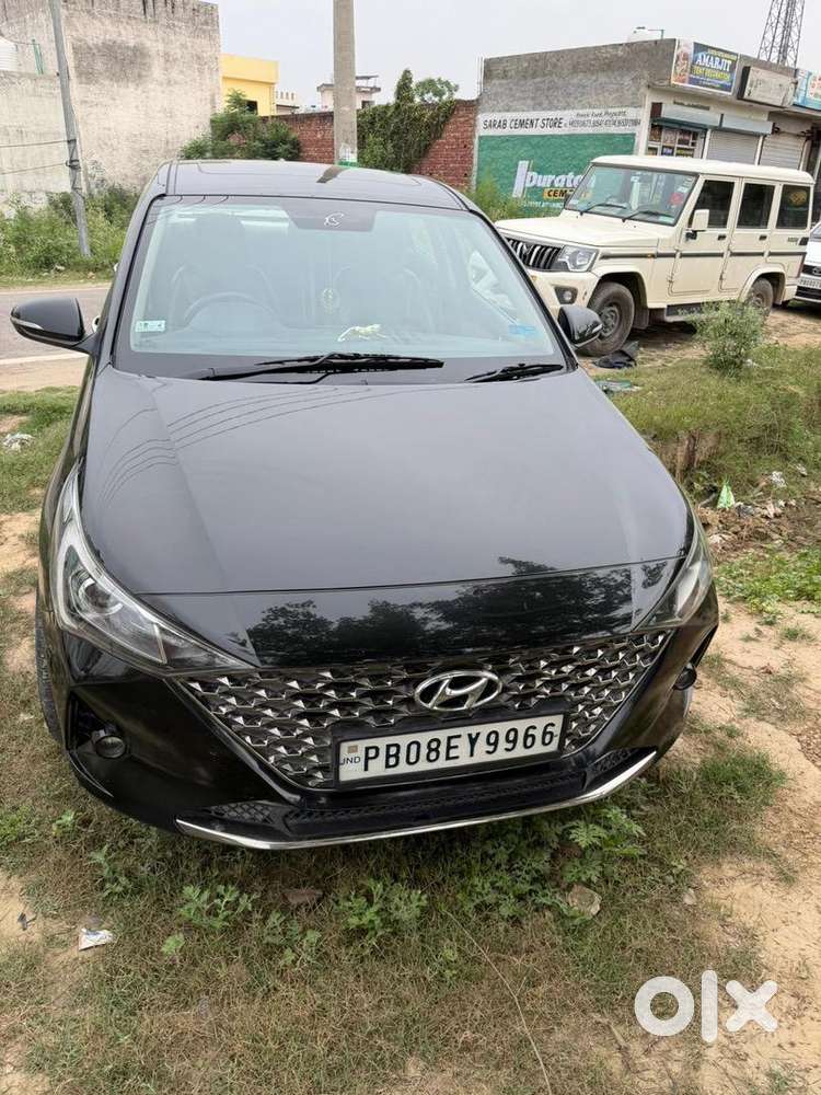 Verna Sx Sun Roof 2022 Model Diseal