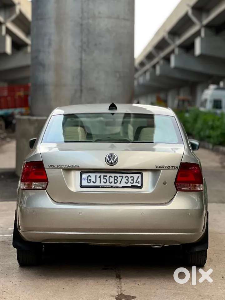 Volkswagen Vento Konekt Diesel Highline, 2014, Diesel