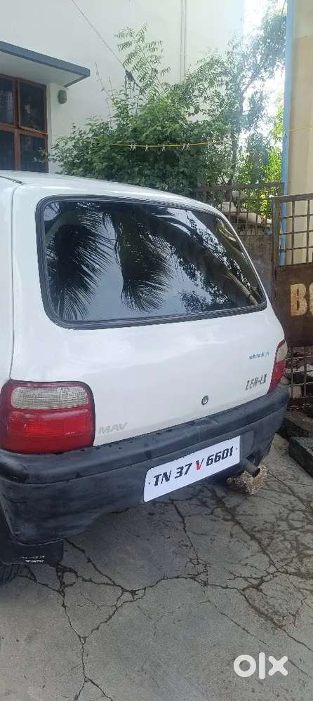 Maruti Suzuki Zen Lx