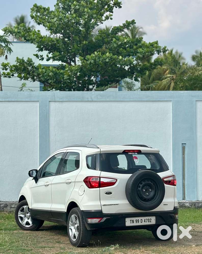 Ford Ecosport 1.5 Diesel Titanium, 2016, Diesel