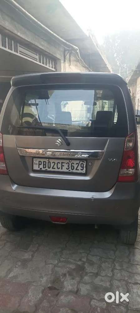 Maruti Suzuki Wagon R 2012 Petrol Car