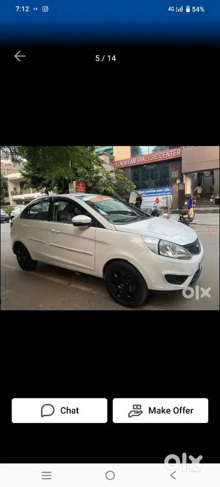 Tata Zest 2016 Diesel 85000 Km Driven