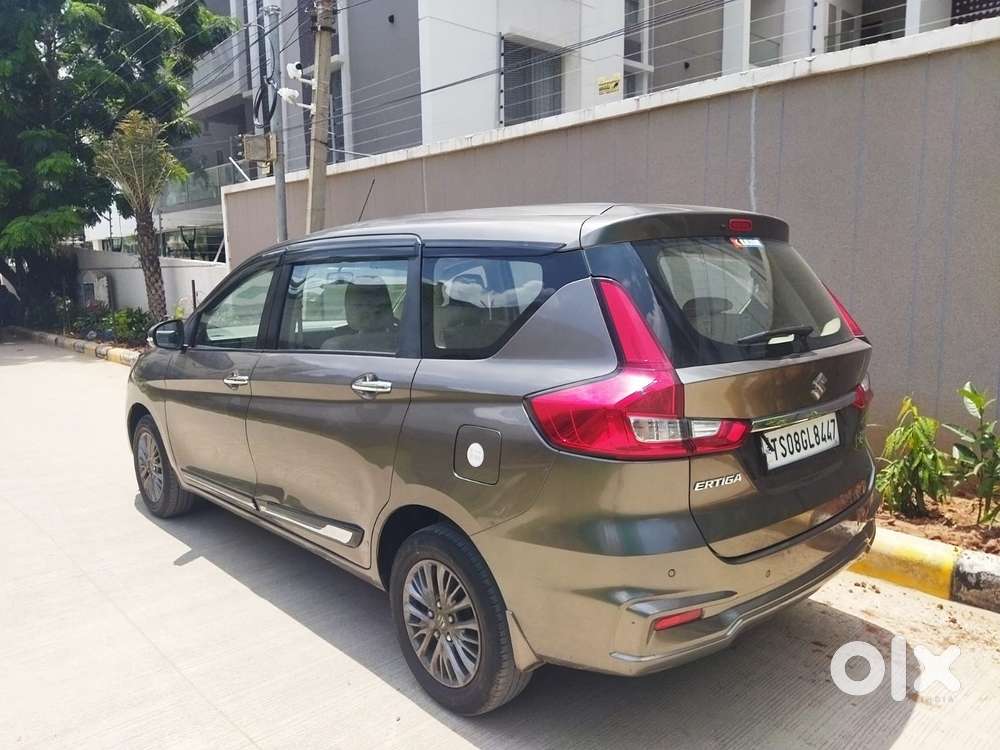 Maruti Suzuki Ertiga Vxi At Petrol, 2019, Petrol