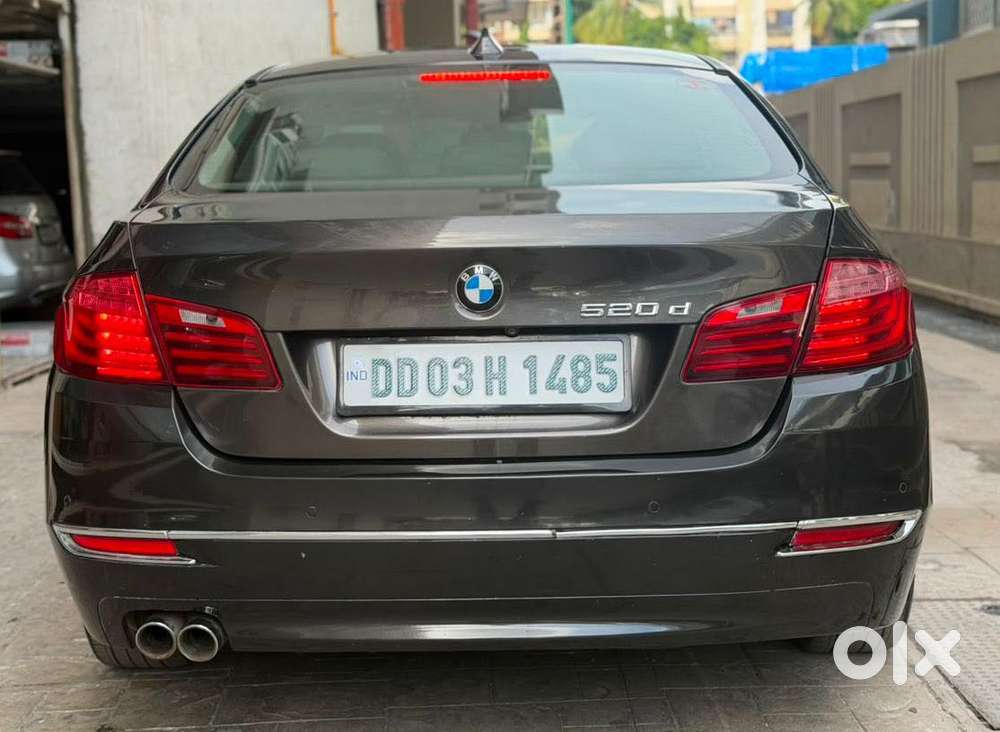 Bmw 5 Series 2.0 520d, 2014, Diesel
