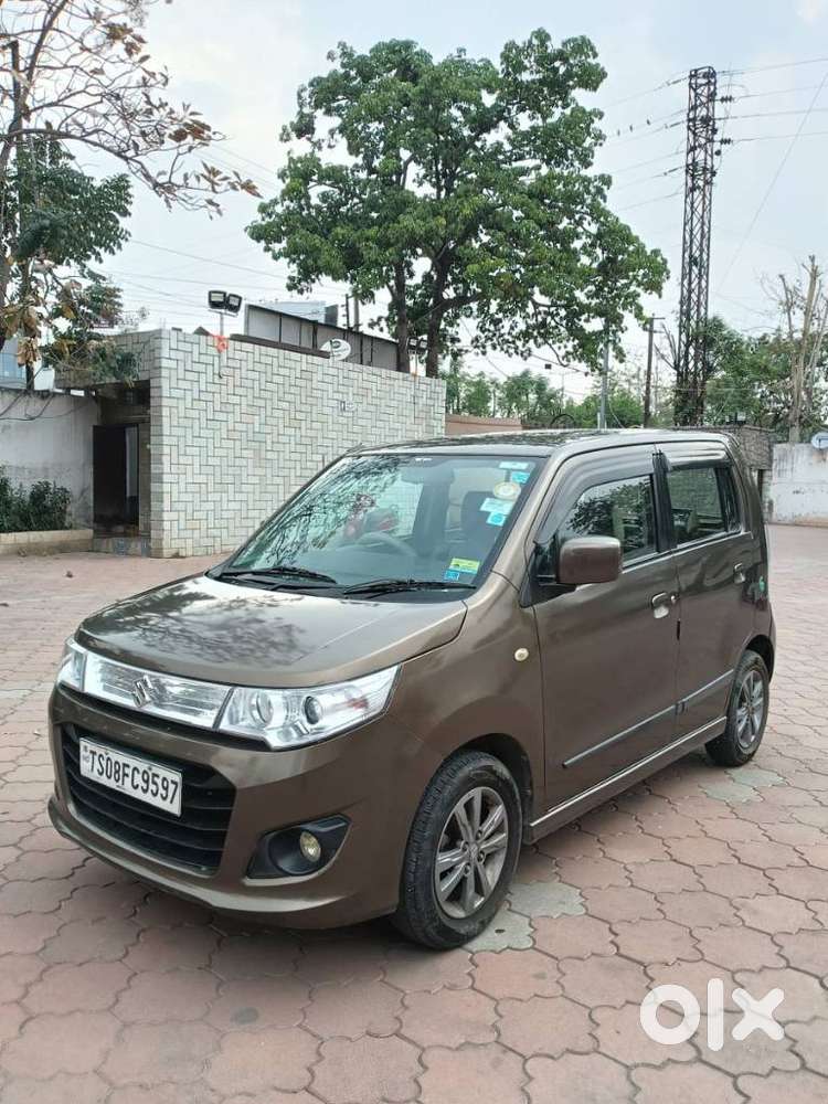 Maruti Suzuki Wagon R Amt Vxi Plus, 2017, Petrol
